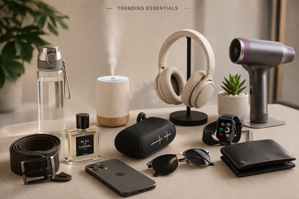 Voxanto ecommerce store banner with multiple products