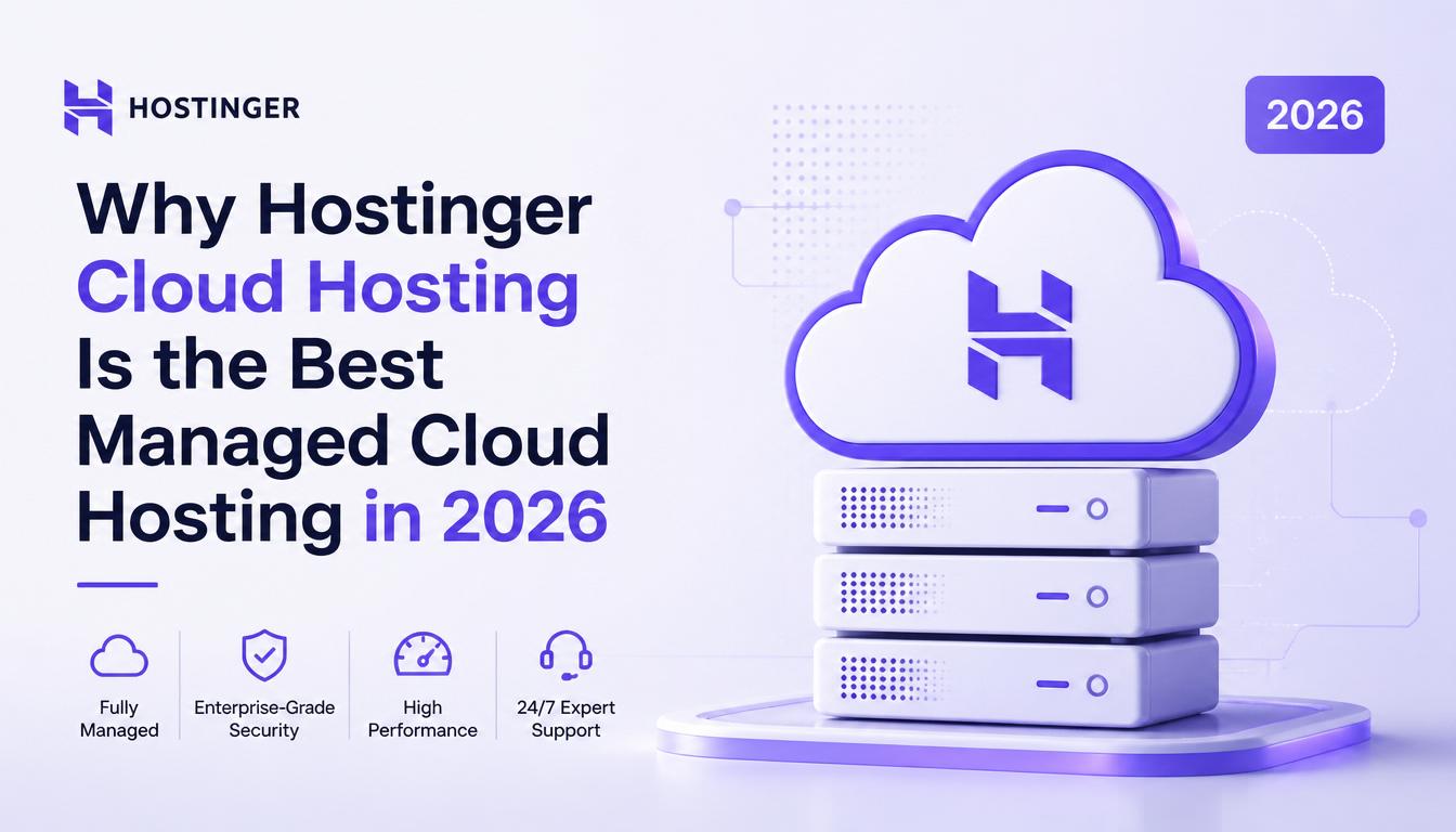 Professional cloud hosting dashboard with fast server performance and modern web infrastructure.