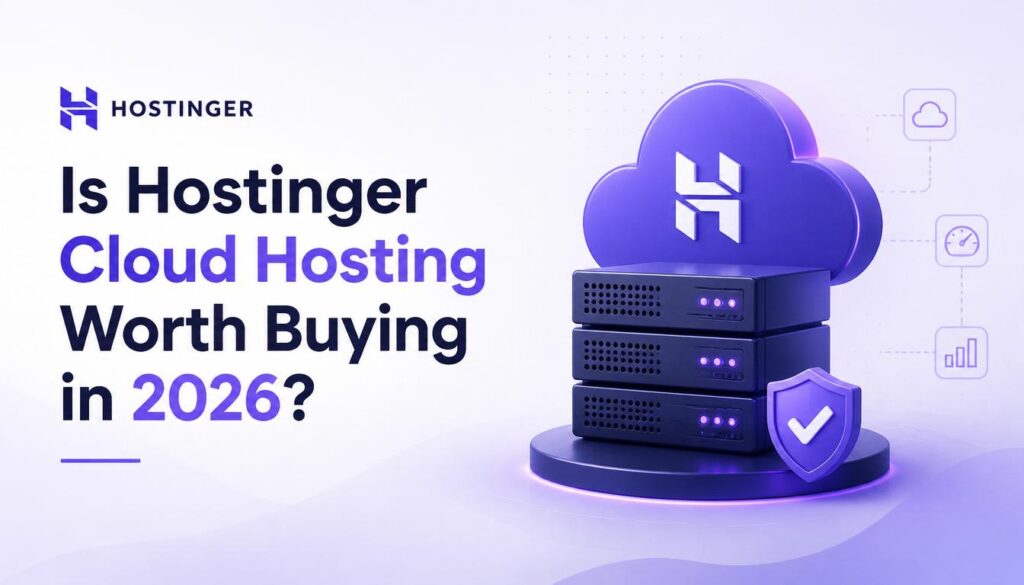 Hostinger Cloud Hosting performance and value review for 2026 buyers.