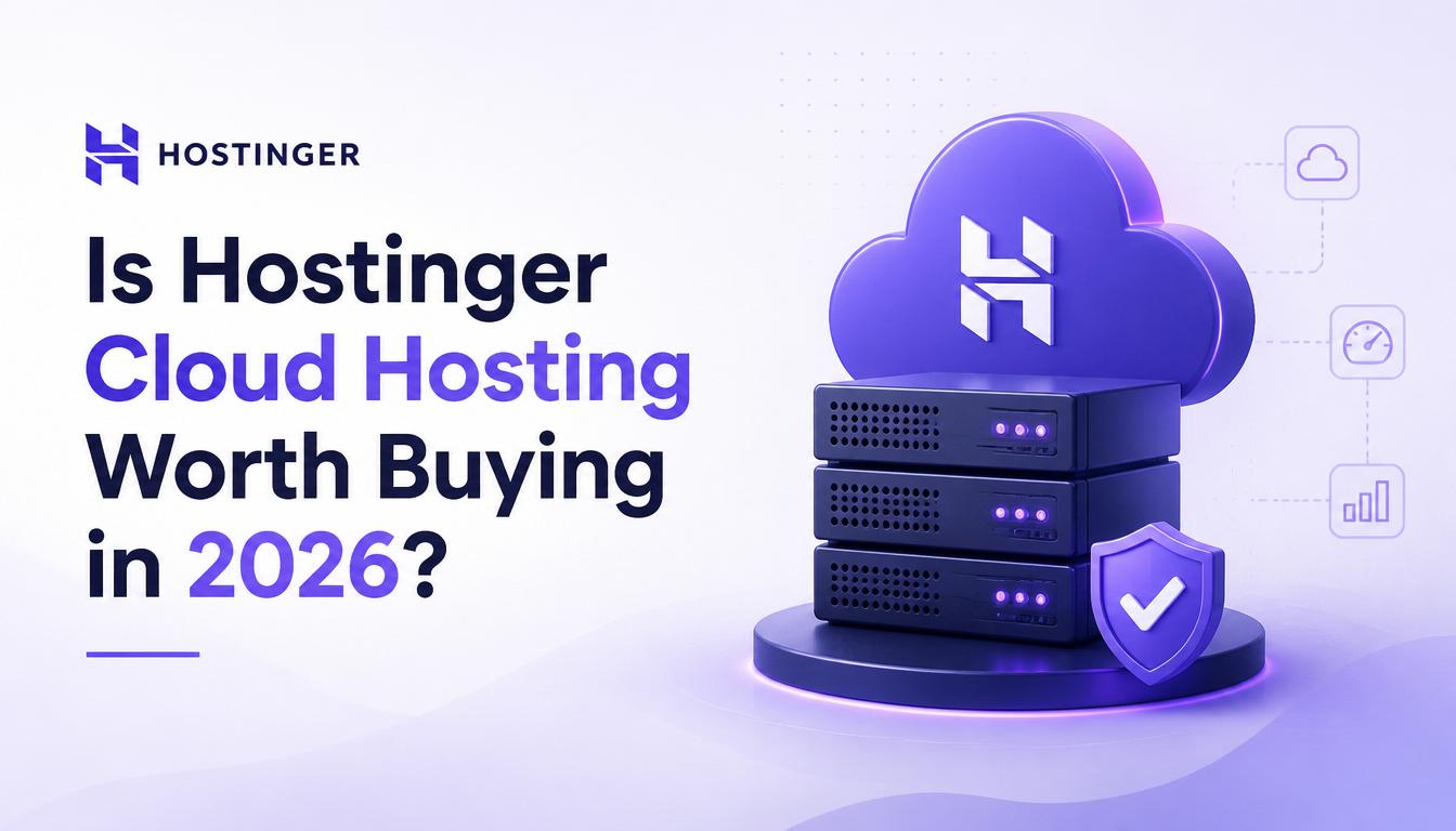 Hostinger Cloud Hosting performance and value review for 2026 buyers.