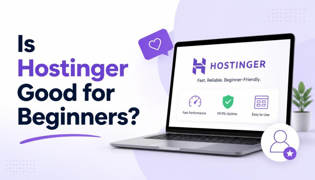 Is Hostinger suitable for beginners with easy setup, pricing, and user-friendly features