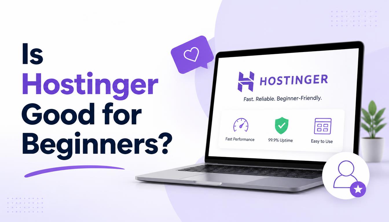 Is Hostinger suitable for beginners with easy setup, pricing, and user-friendly features