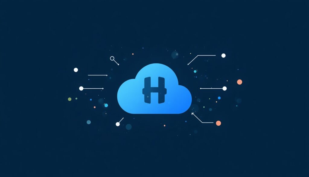 Hostinger Cloud Hosting uptime monitoring dashboard showing stable server performance and website availability statistics.