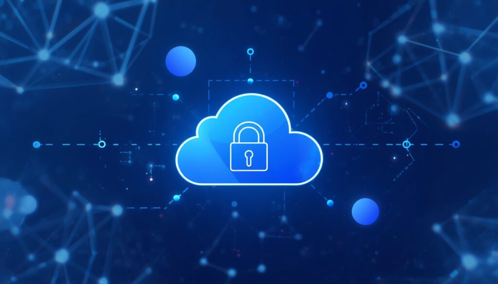 Hostinger Cloud Hosting security dashboard displaying SSL protection, firewall settings, backups, and advanced security tools.