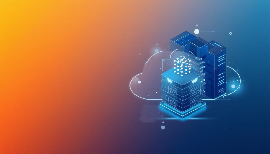 Hostinger cloud hosting interface with CDN integration improving website loading speed and performance.