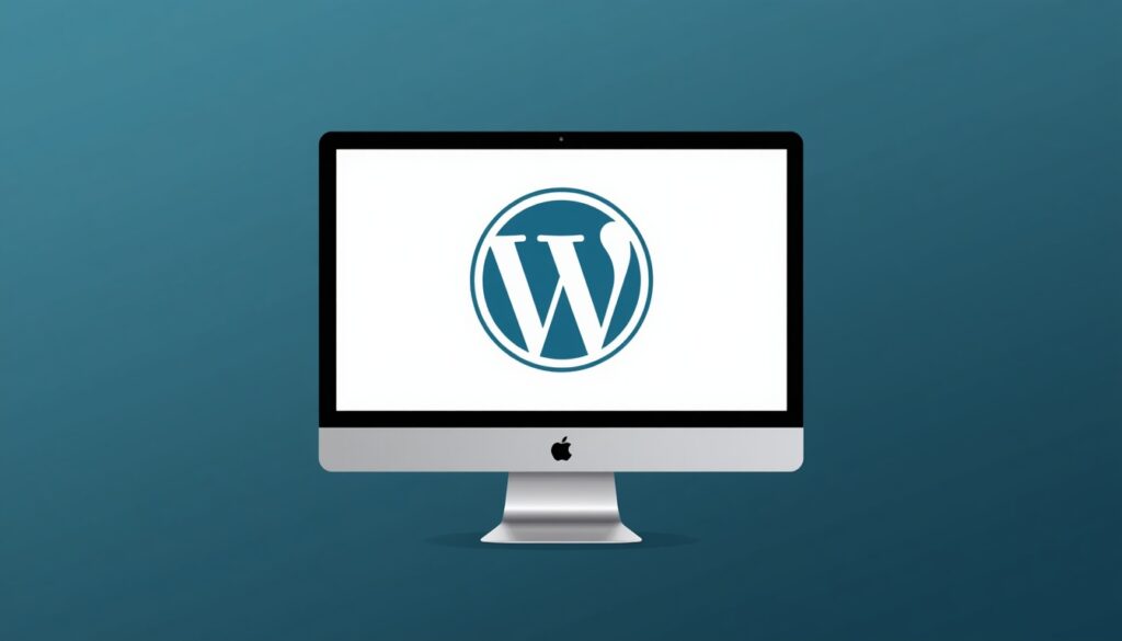 WordPress website setup on Hostinger.