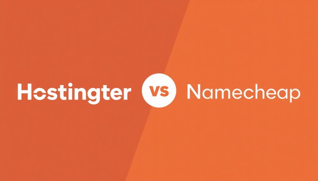 Hostinger vs Namecheap | Full Comparison